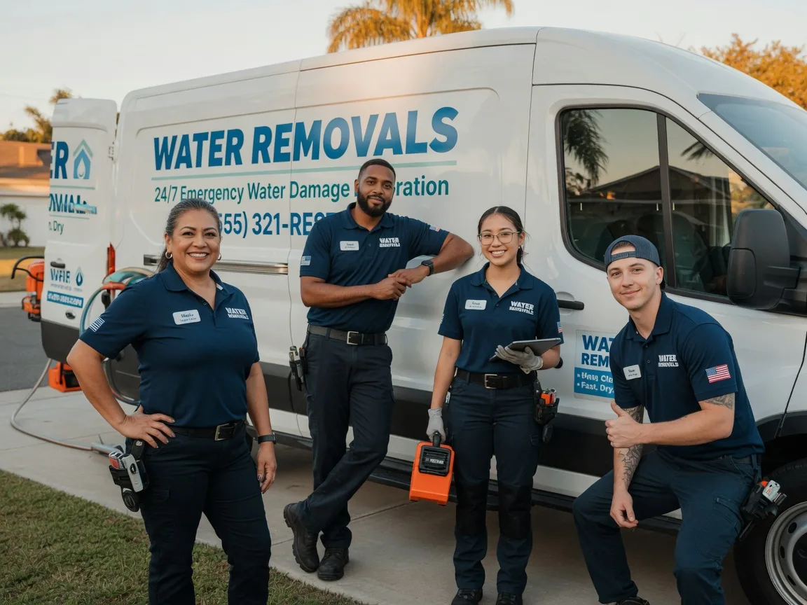 Water Removal company in Pickett, WI