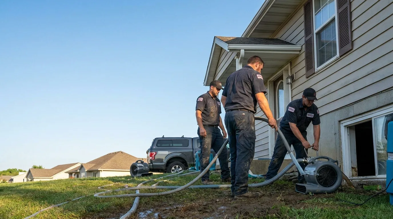 Water Removal in Pickett, WI near me